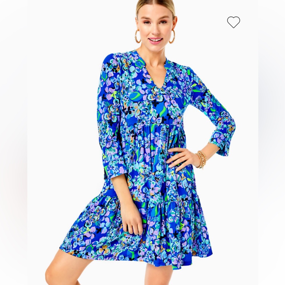 LILLY PULITZER Alaina 3/4 Sleeves Dress